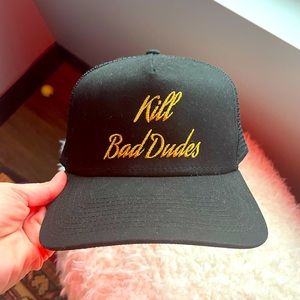 KILL BAD DUDES HAT LIMITED EDITION
